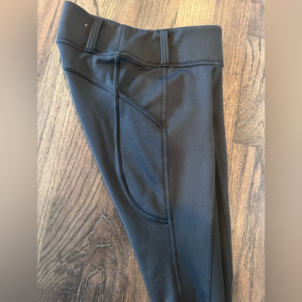 🥕 Kerrots Riding pants breeches black size small - Picture 2 of 6